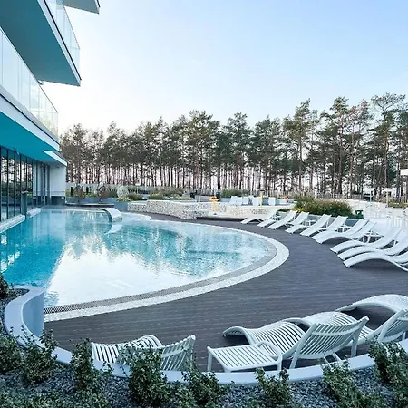 Lägenhet Morski Widok Perfekt Lumare